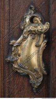 Photo Texture of Doors Handle Historical 0014